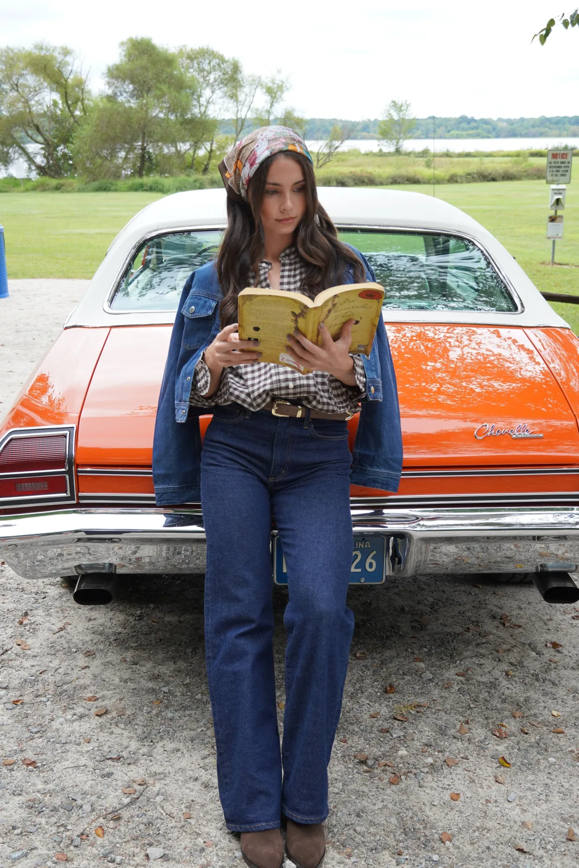 Harper Jeans in Reissue
