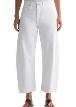 Hattie Barrel Leg Crop Jeans
