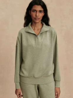 Hawley Half Zip Sweat