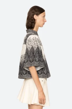 Hedra Print Blouse