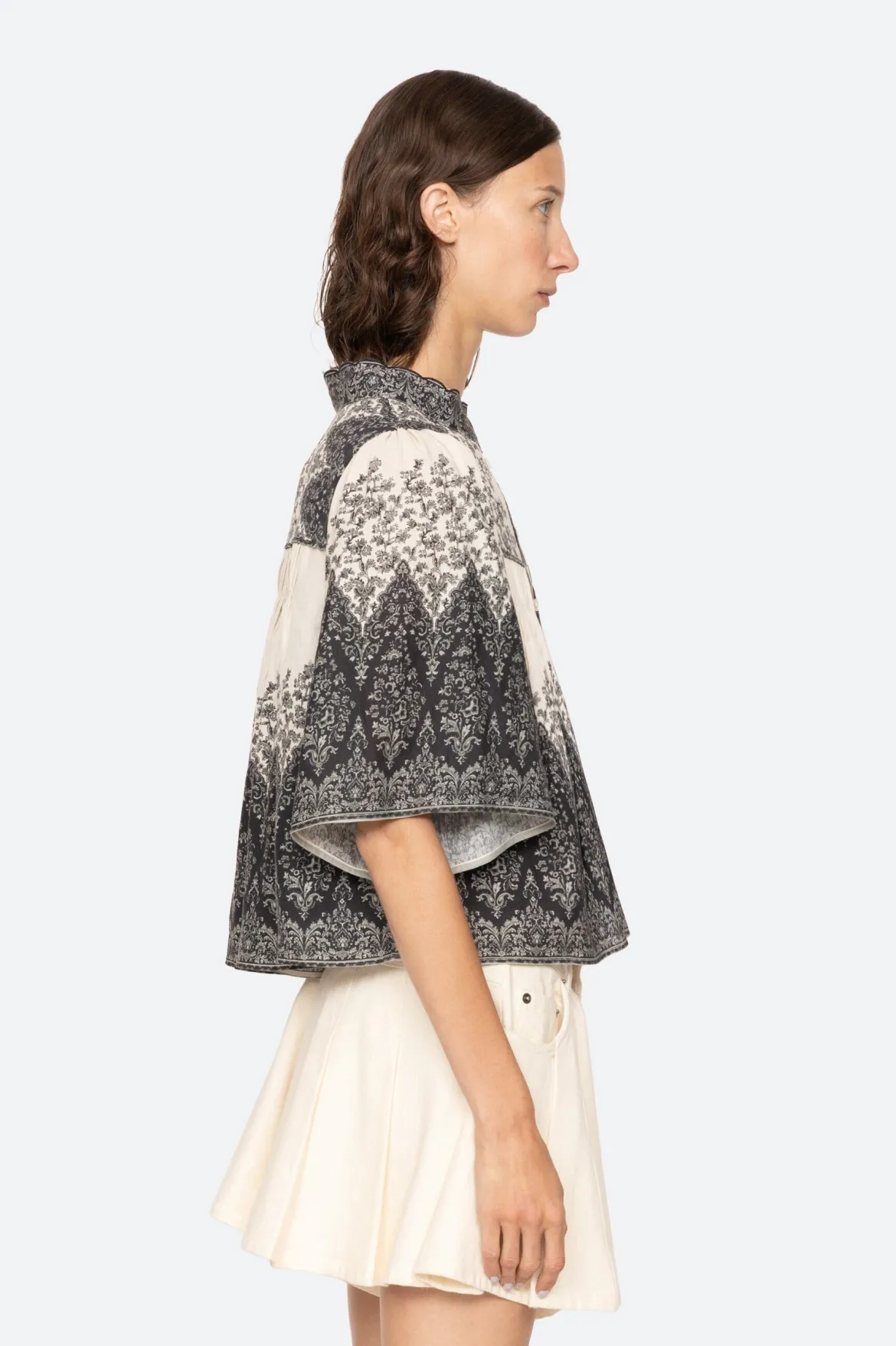 Hedra Print Blouse