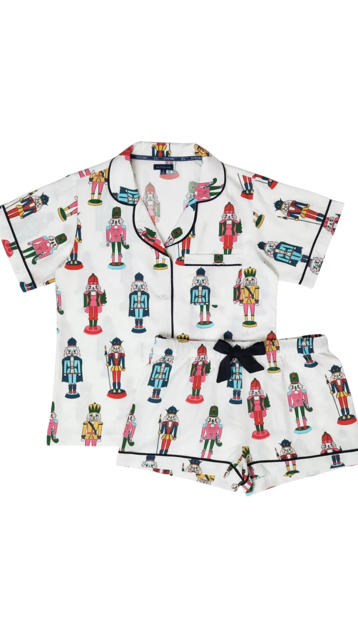 Holiday March Shorts Set