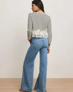 Hovey Top With Lace