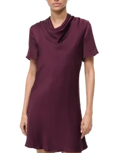 Iris Silk Dress