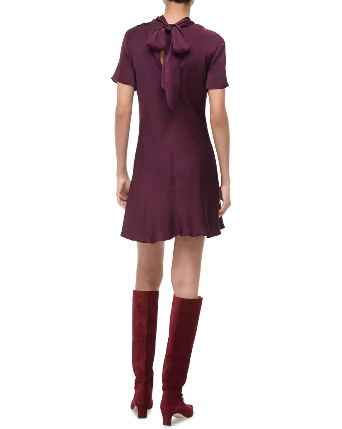 Iris Silk Dress