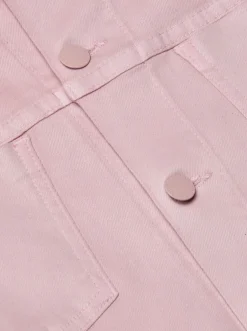 Janelle Slim Raw Jacket