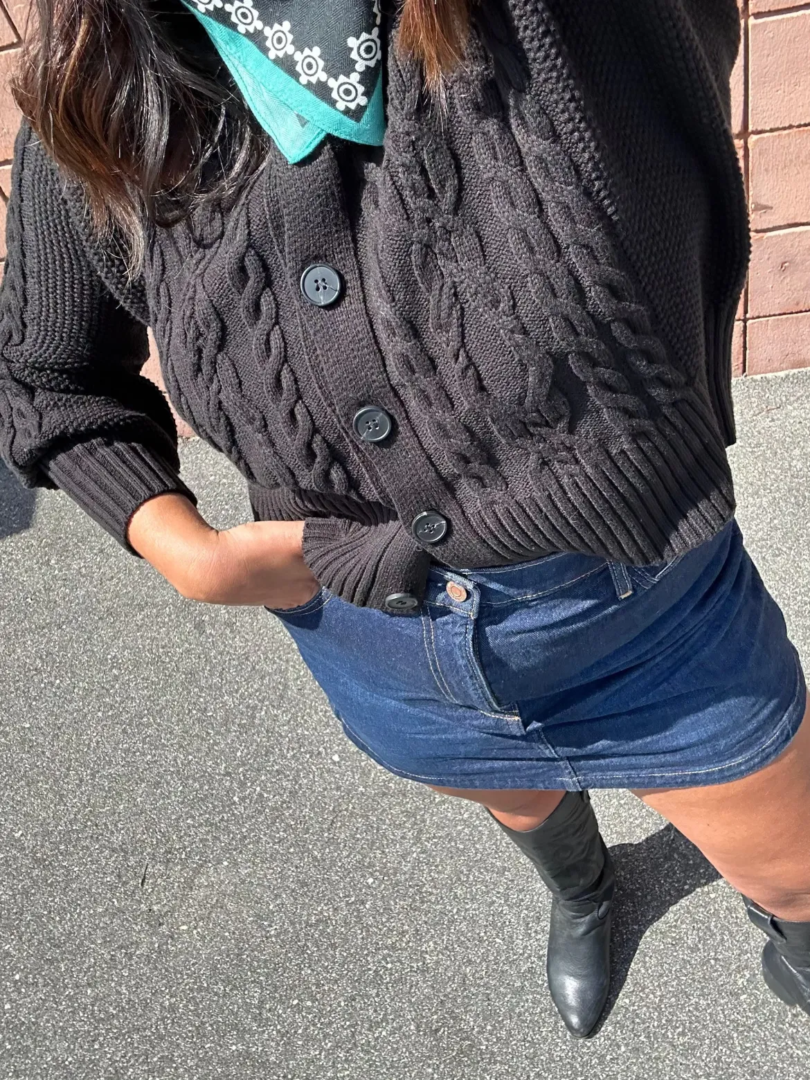 Julie Cardigan