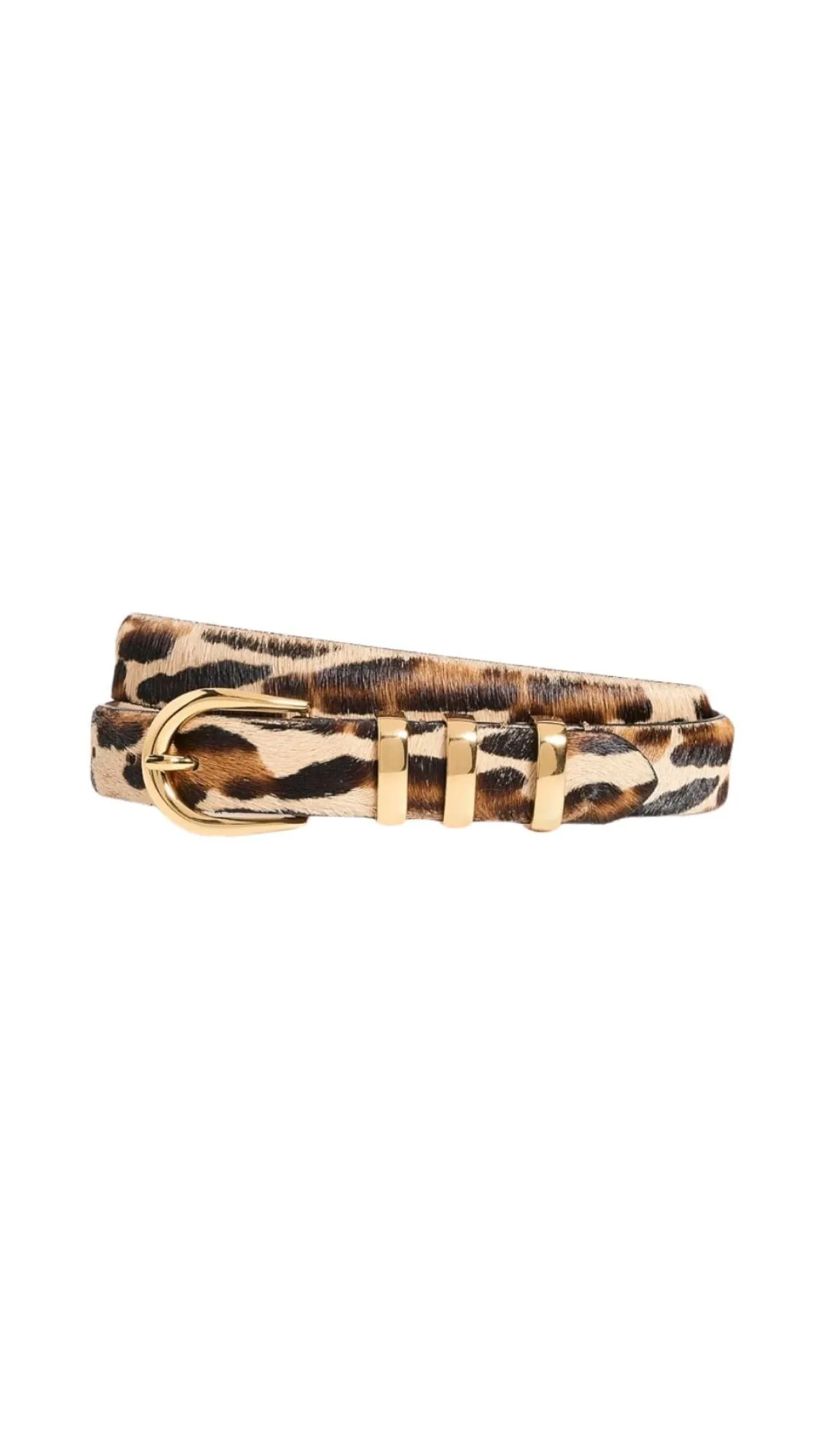 Kad Calf-Hair Belt