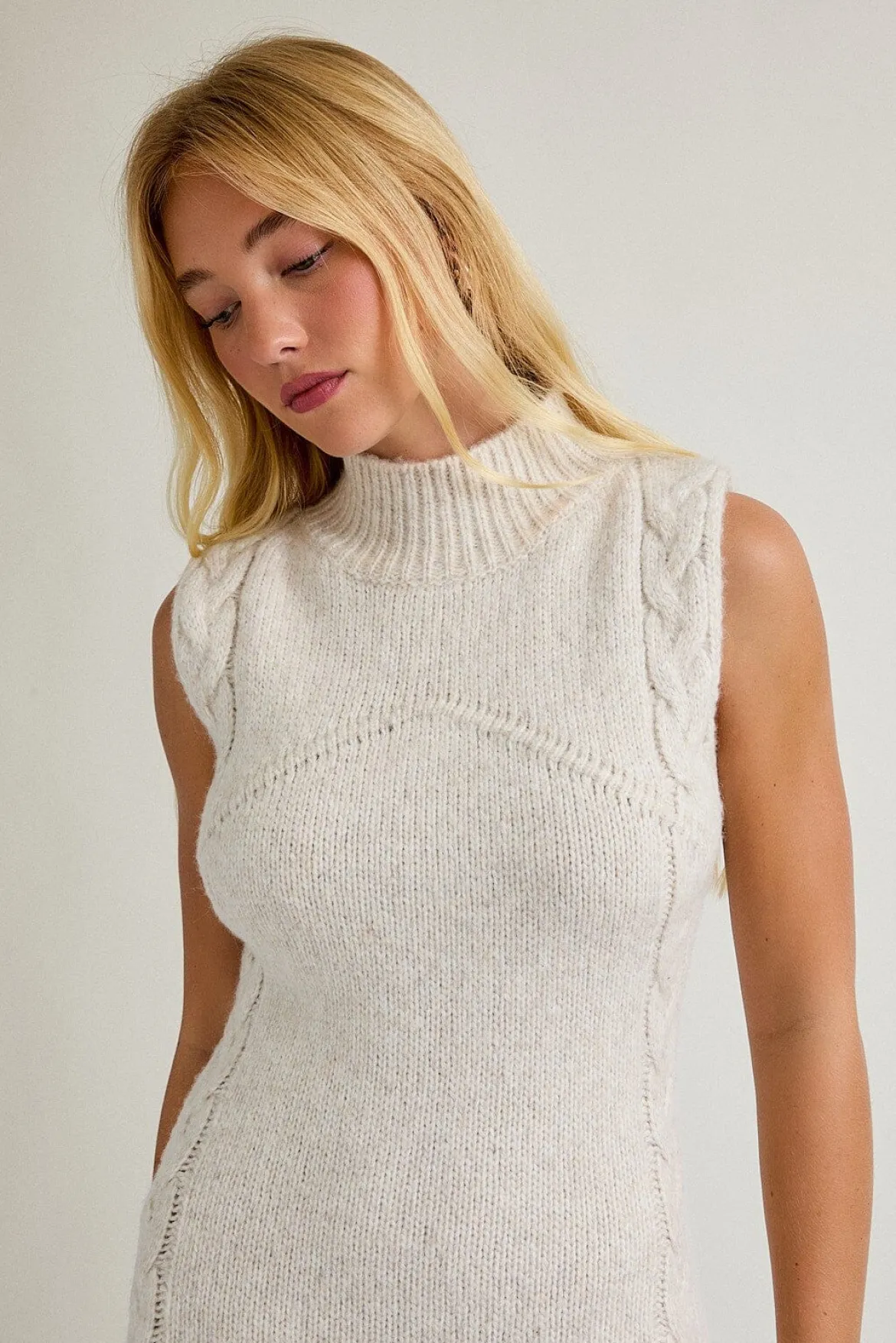 Kali Mini Sweater Dress