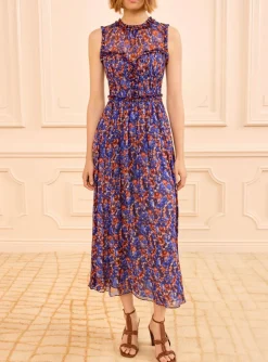 Kasia Silk Dress