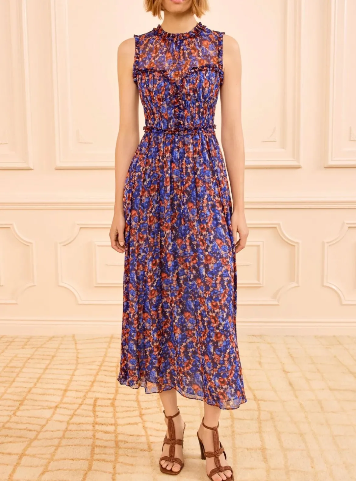 Kasia Silk Dress