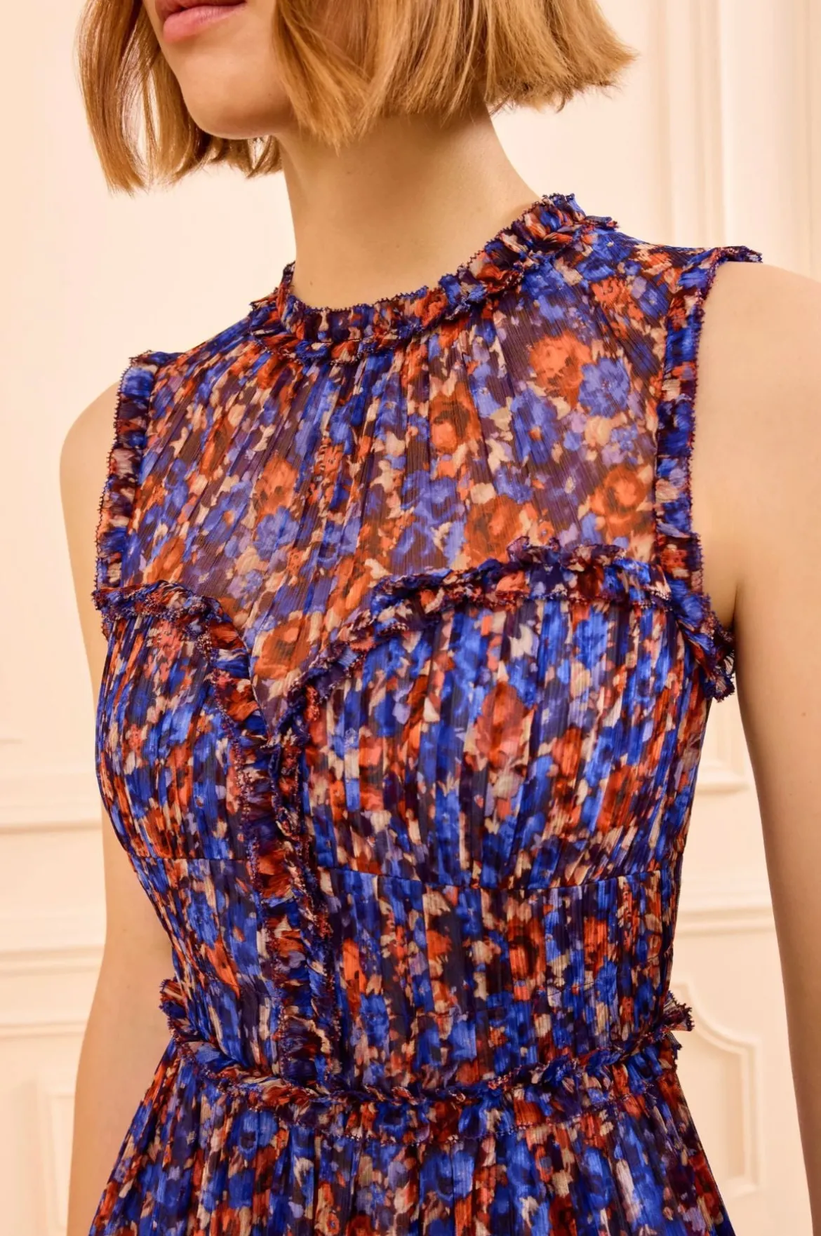 Kasia Silk Dress