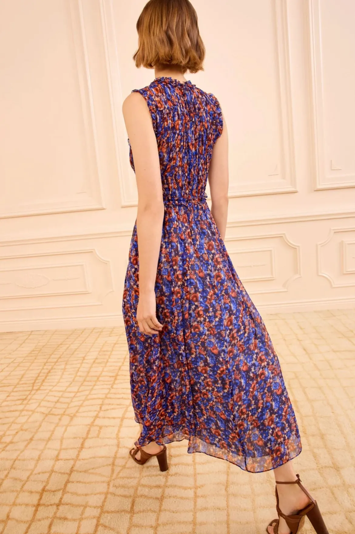 Kasia Silk Dress