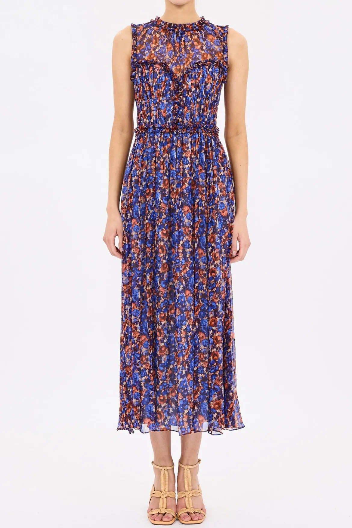 Kasia Silk Dress