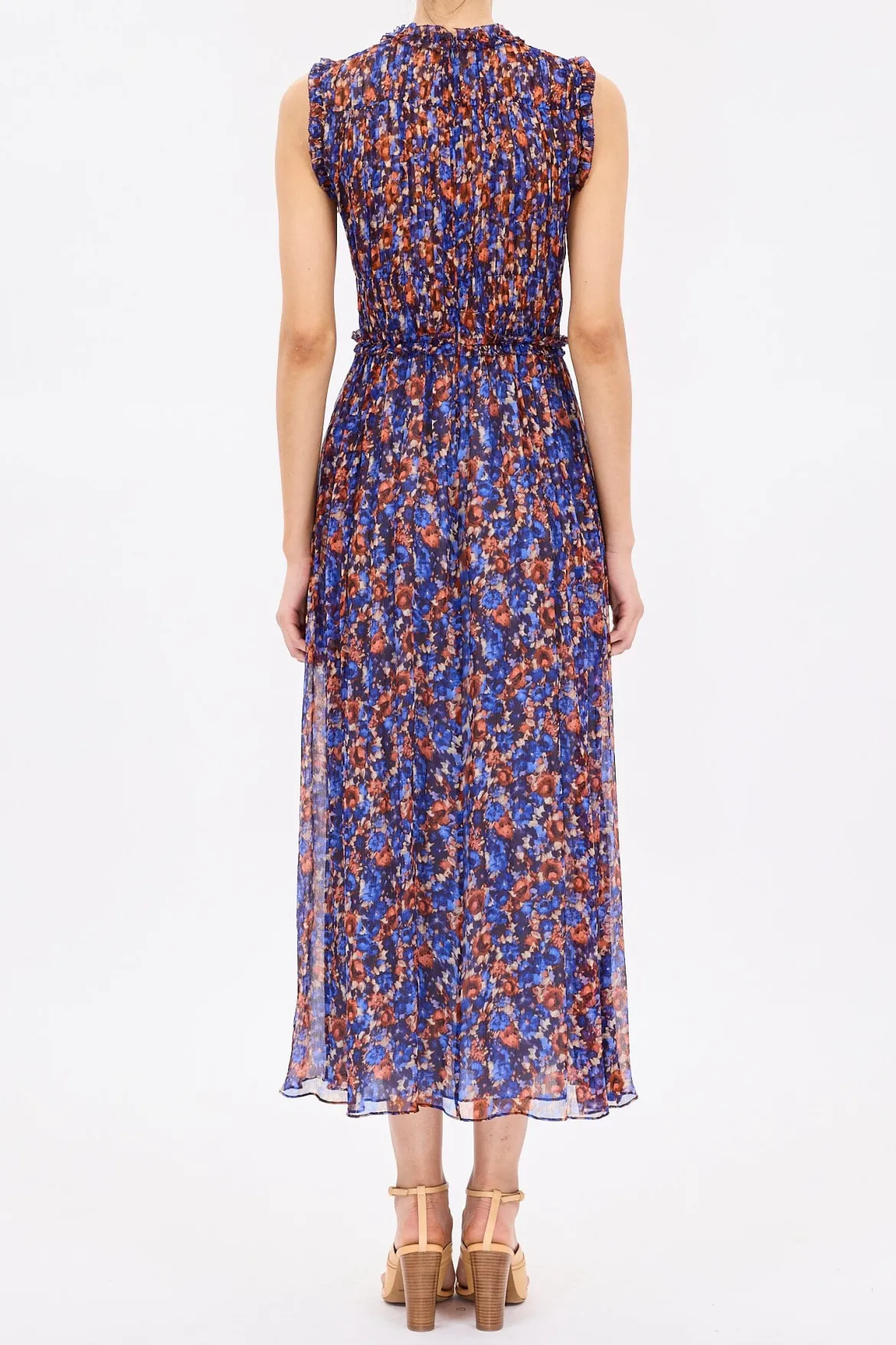 Kasia Silk Dress