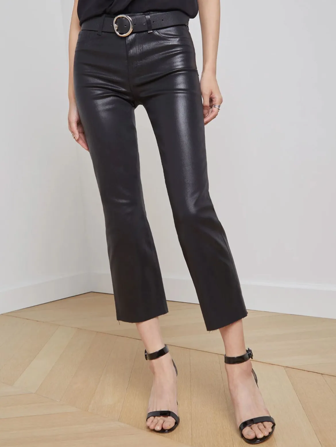 Kendra Coated Jeans