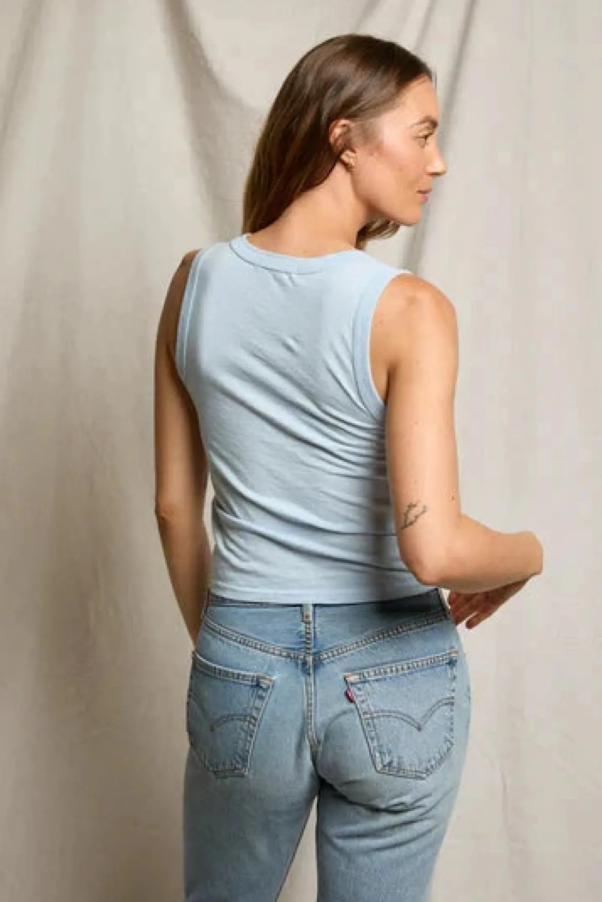Khara Cotton Tank
