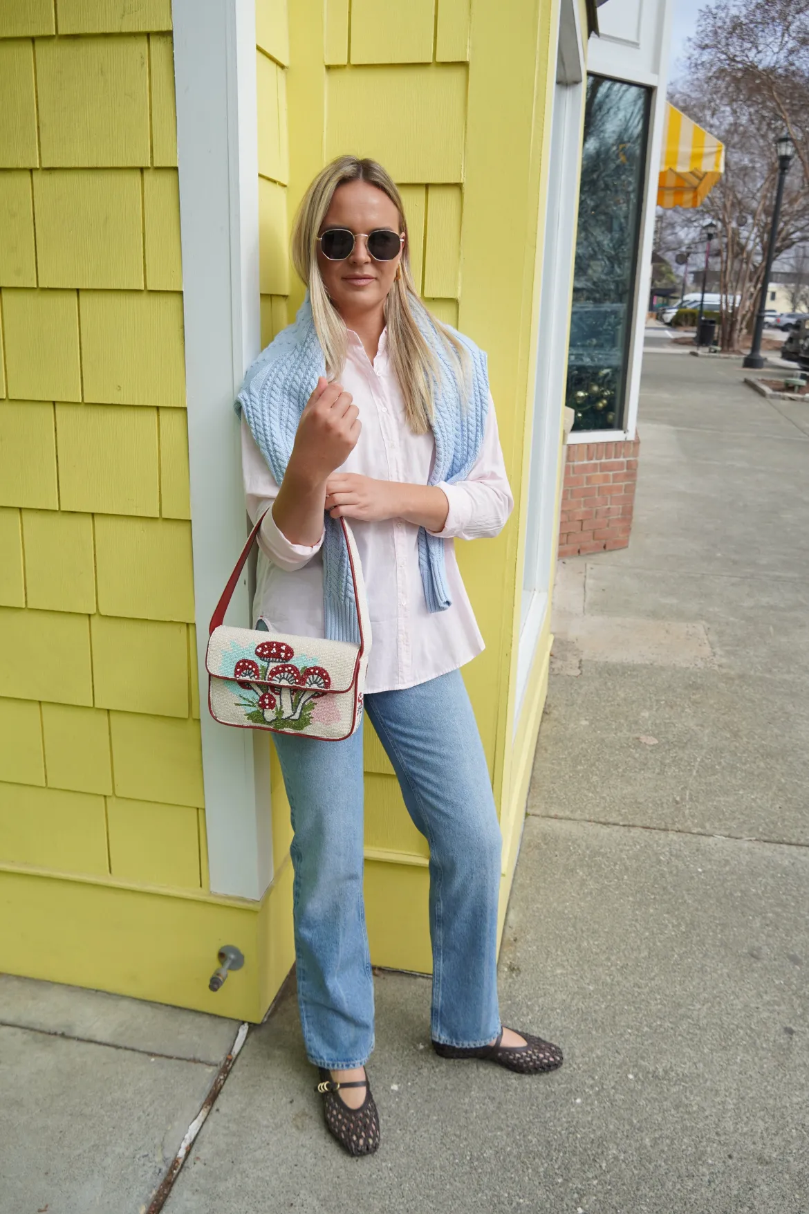 Lana Jeans in Brink