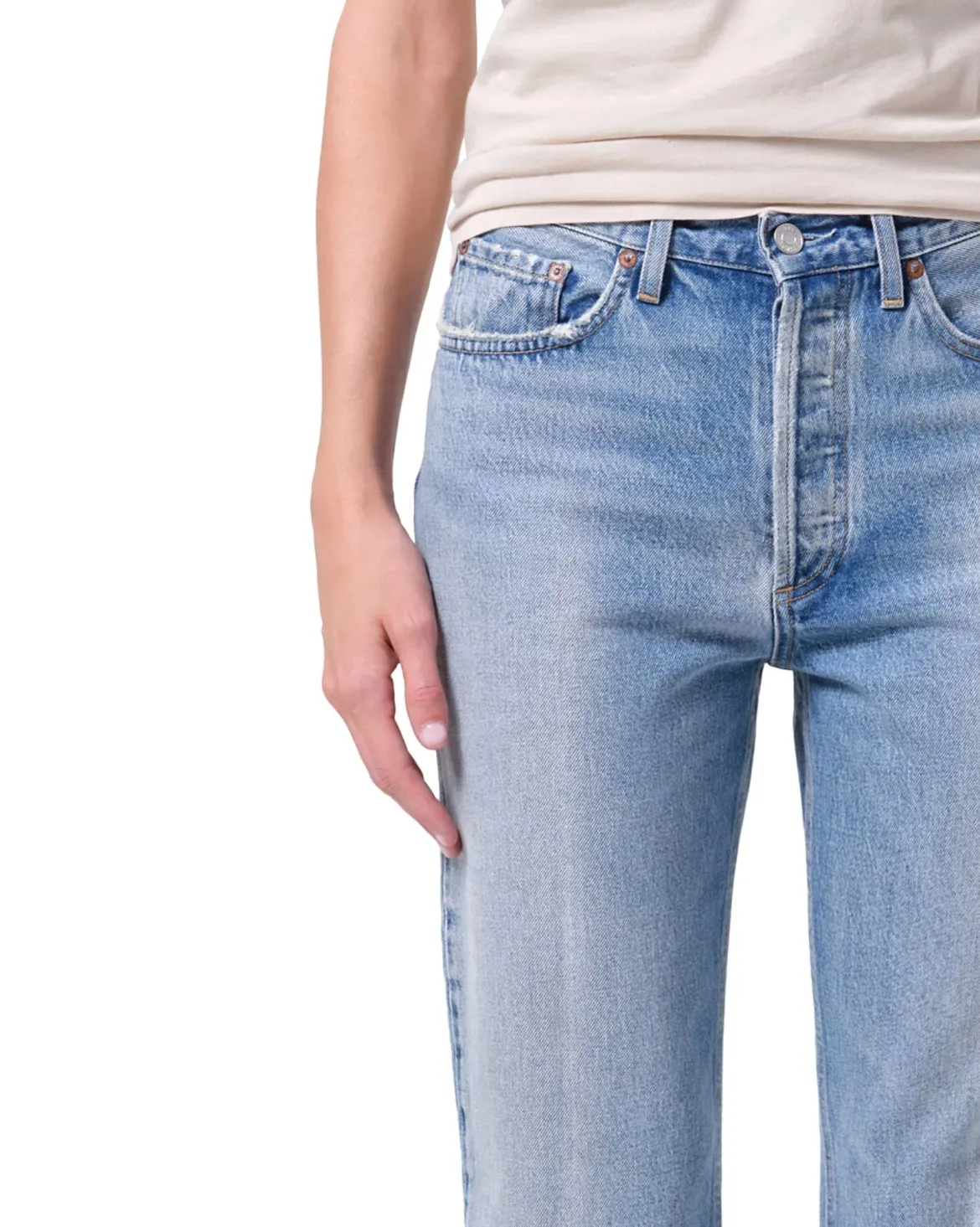 Lana Jeans in Brink