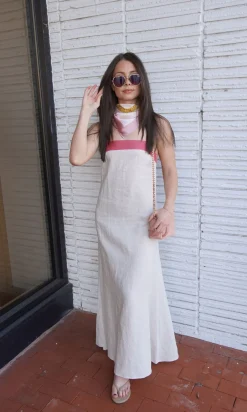Laura Linen Dress