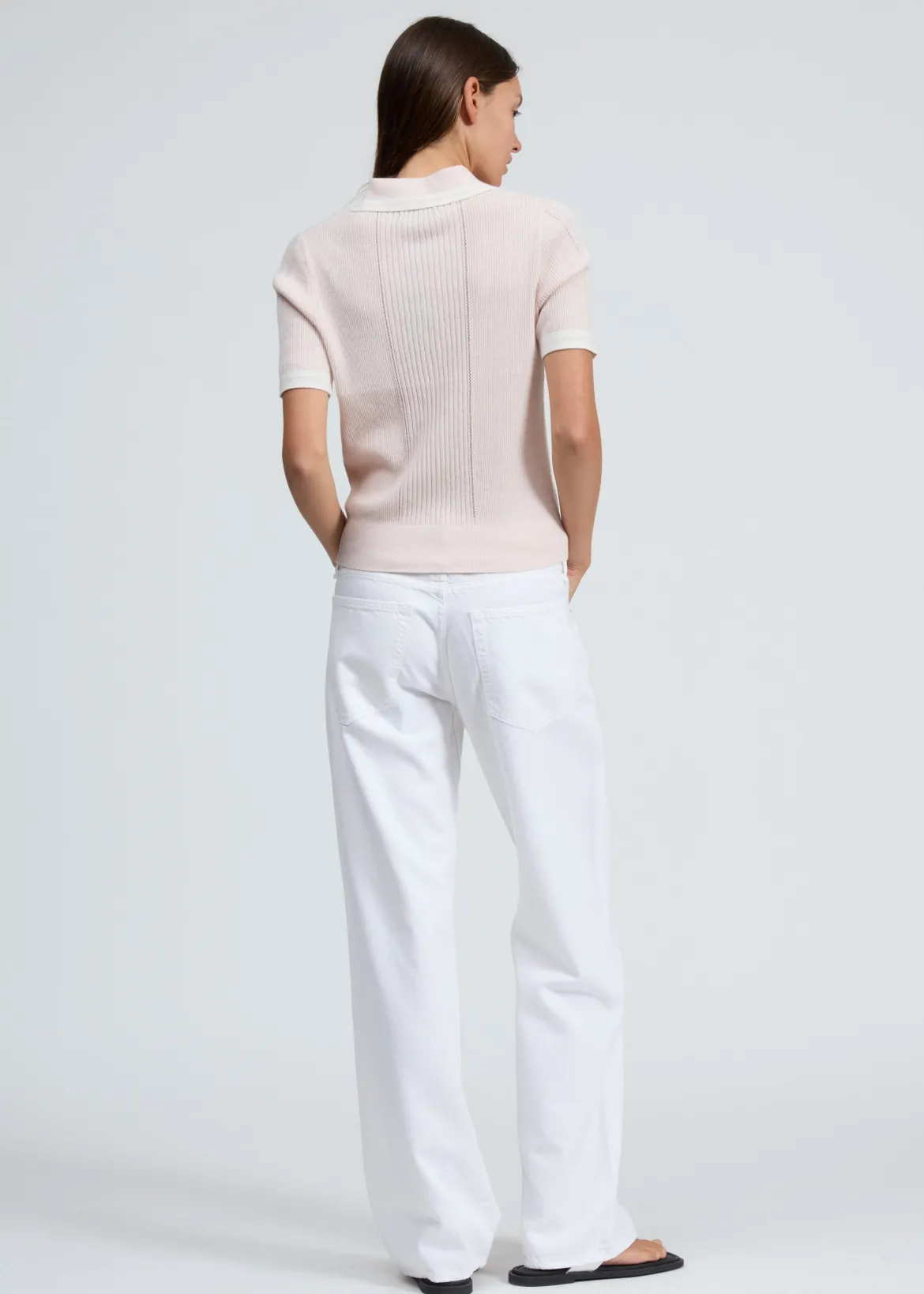 Laurie Tipped Short Sleeve Polo
