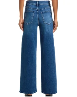 Le Slim Palazzo Jeans