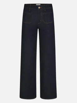 Le Slim Palazzo Modernist Pocket Jeans