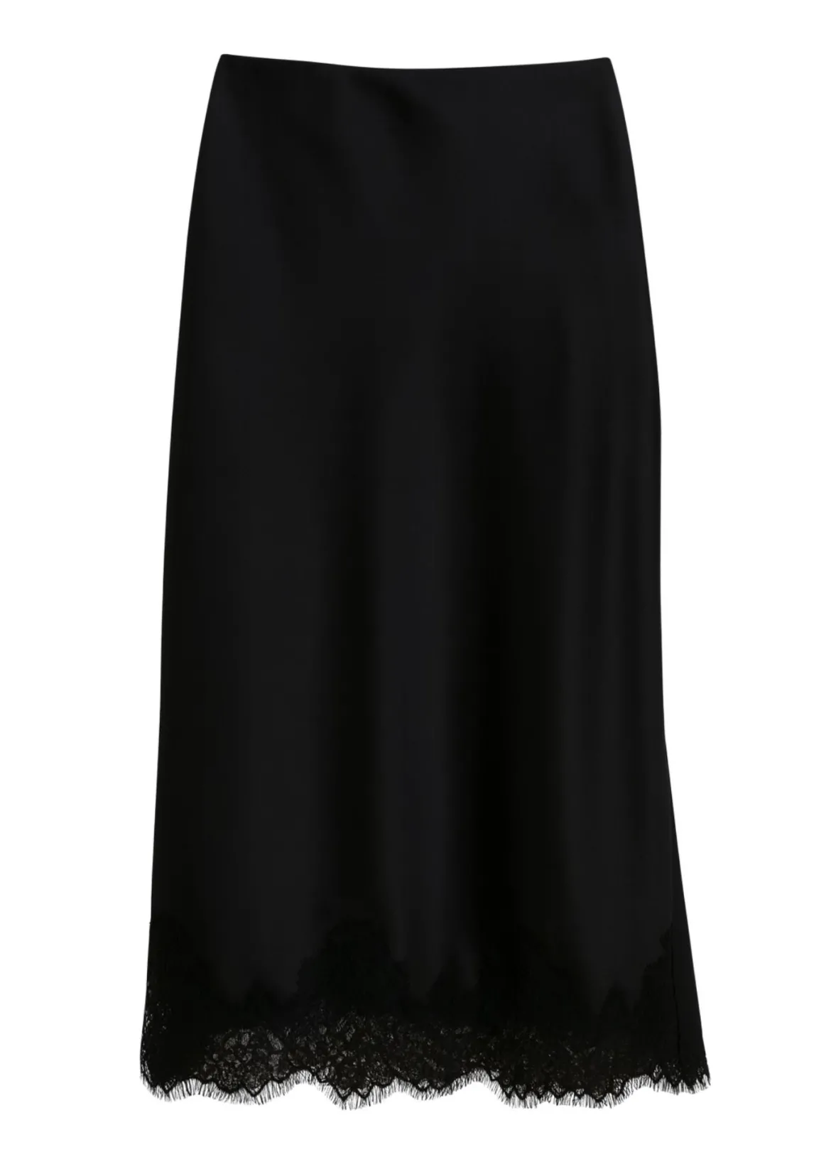 Lea Lace Hem Skirt