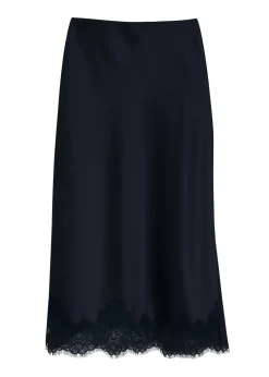 Lea Lace Hem Skirt