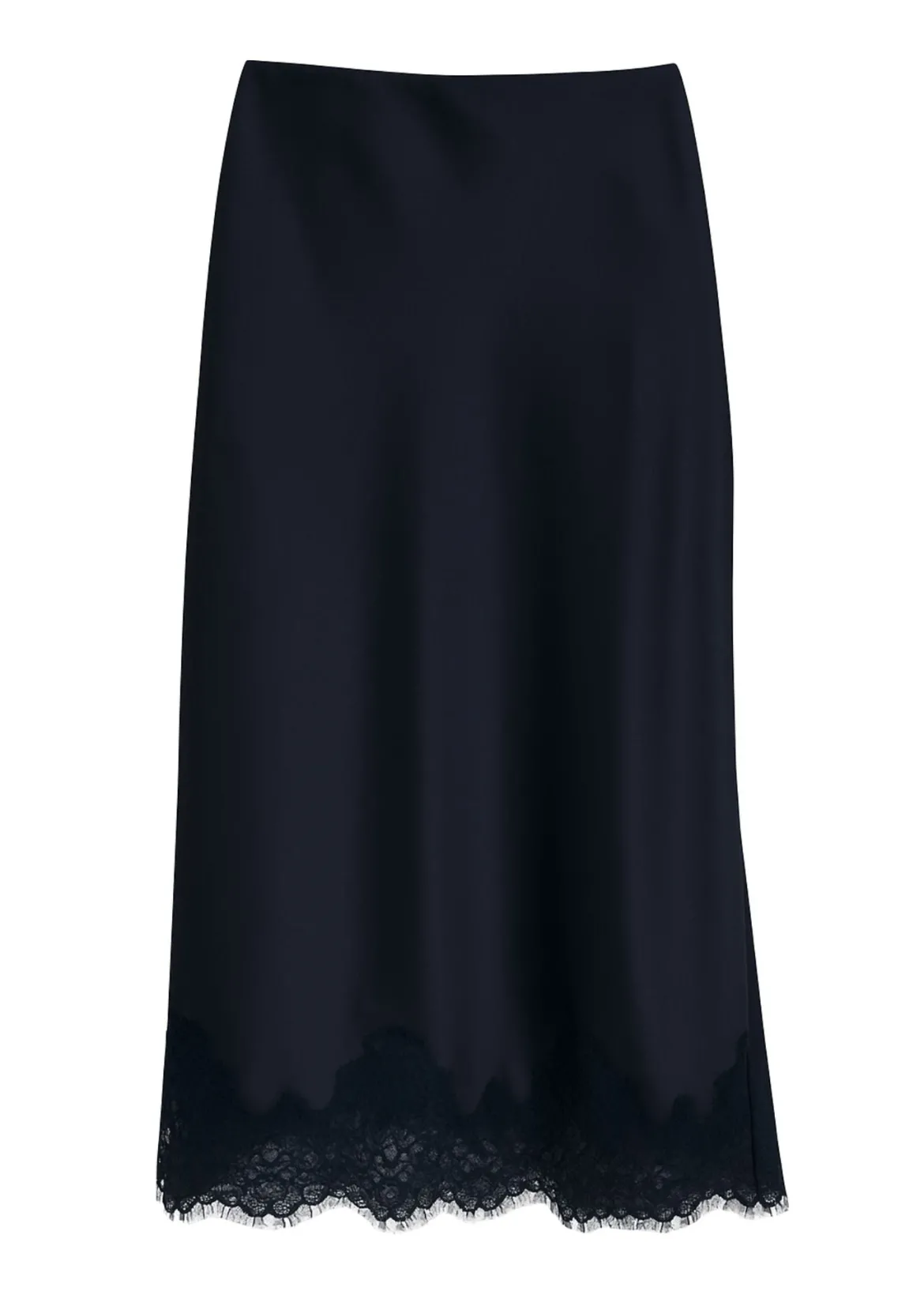 Lea Lace Hem Skirt