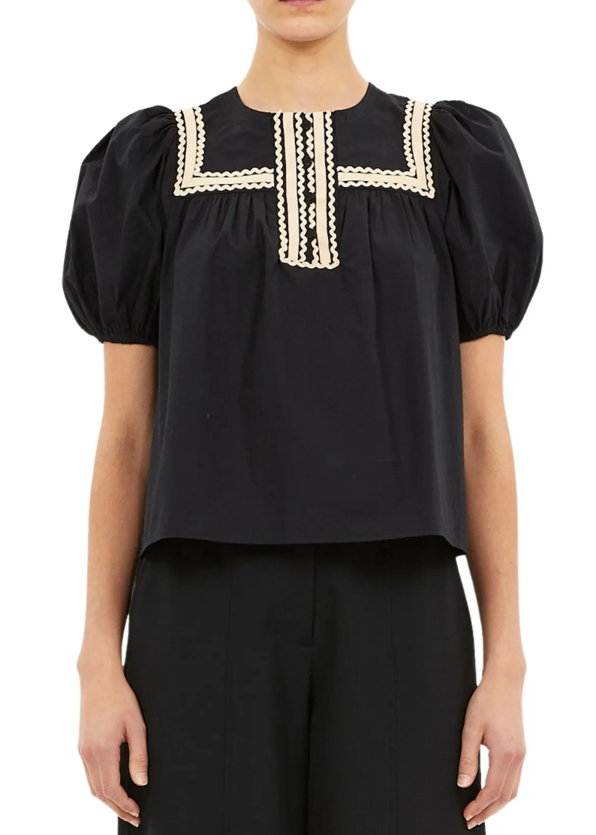 Lia Puff Sleeve Top