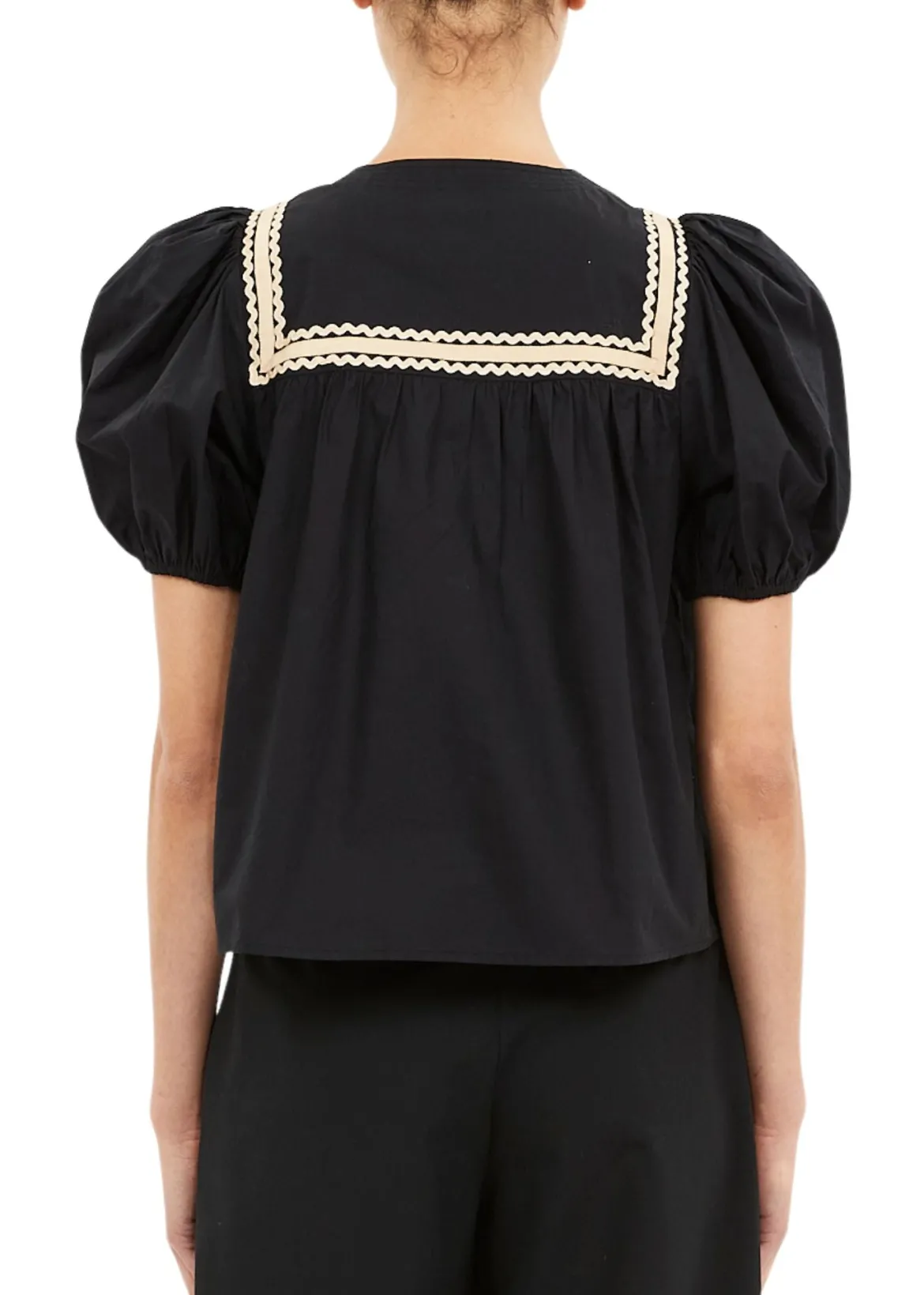 Lia Puff Sleeve Top