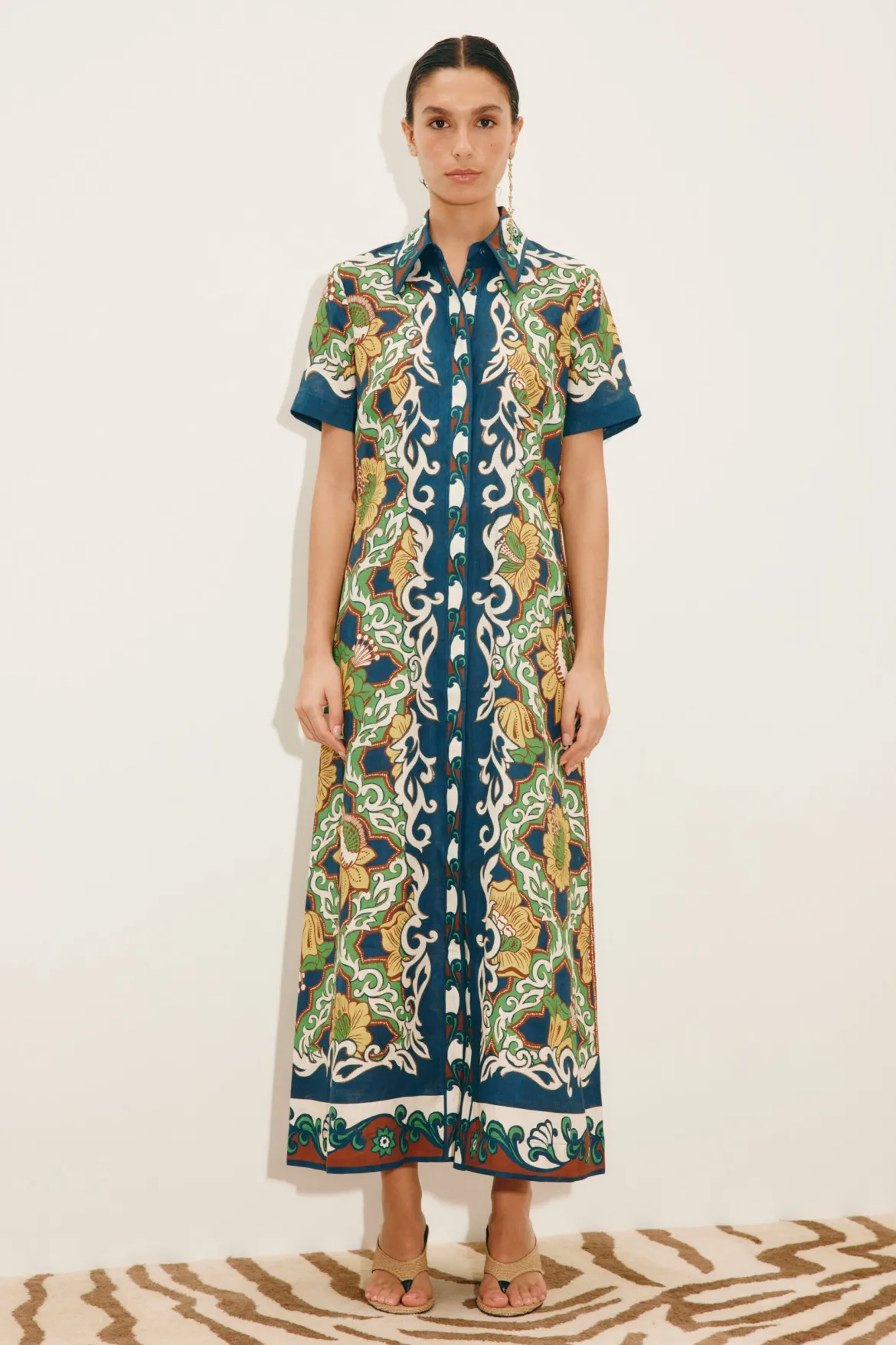 Liana Shirtdress
