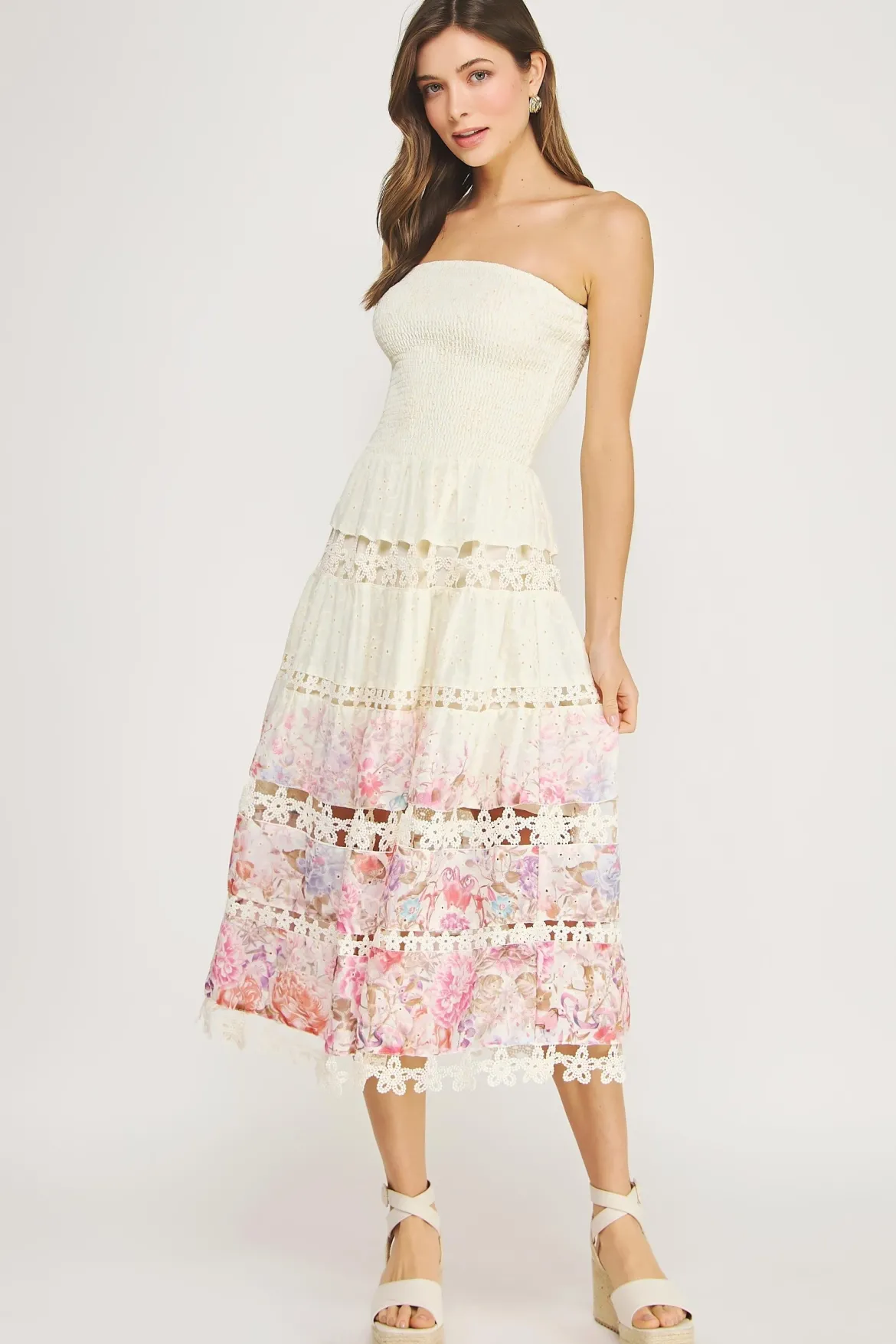Lilian Midi Dress