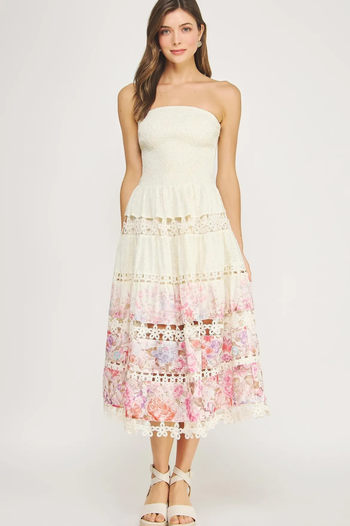 Lilian Midi Dress