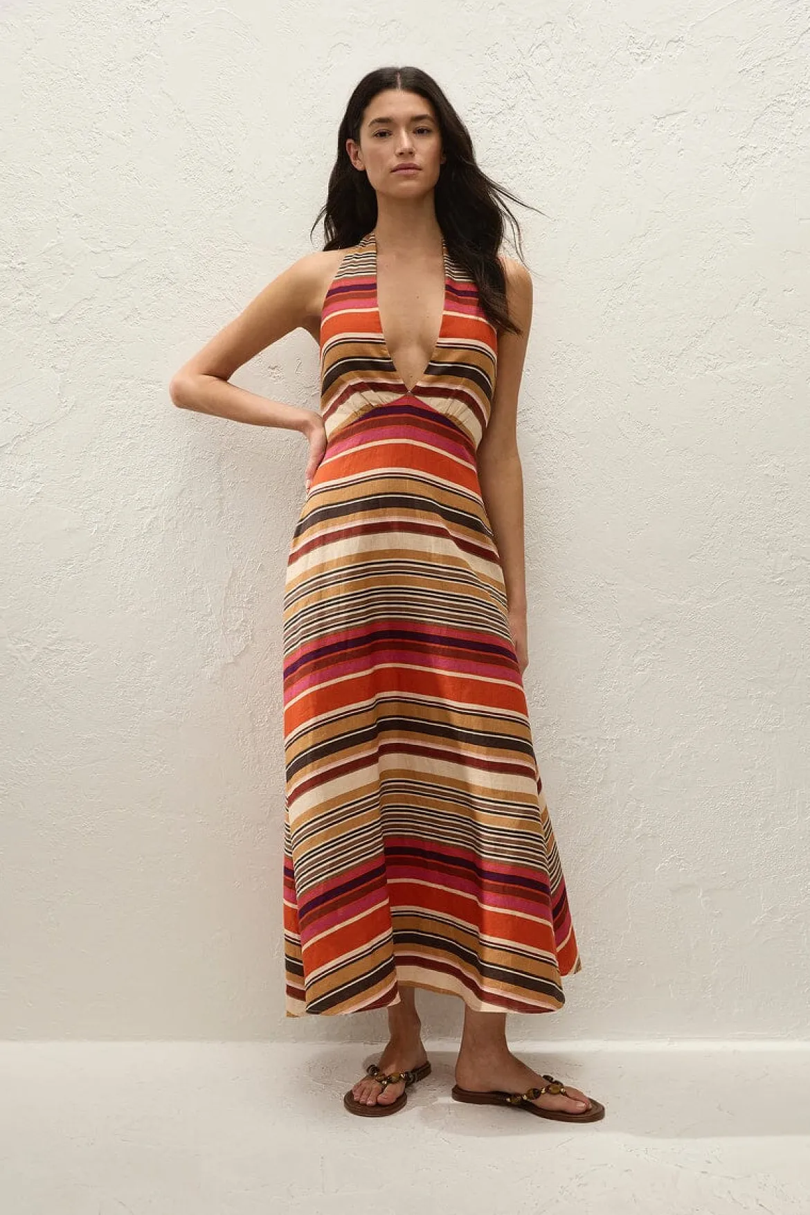 Liona Midi Dress