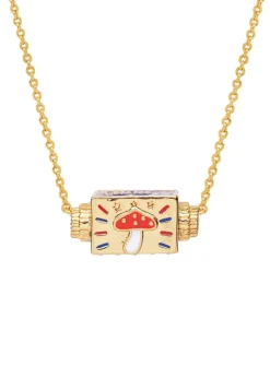 Little Bit Of Magic Spinner Necklace
