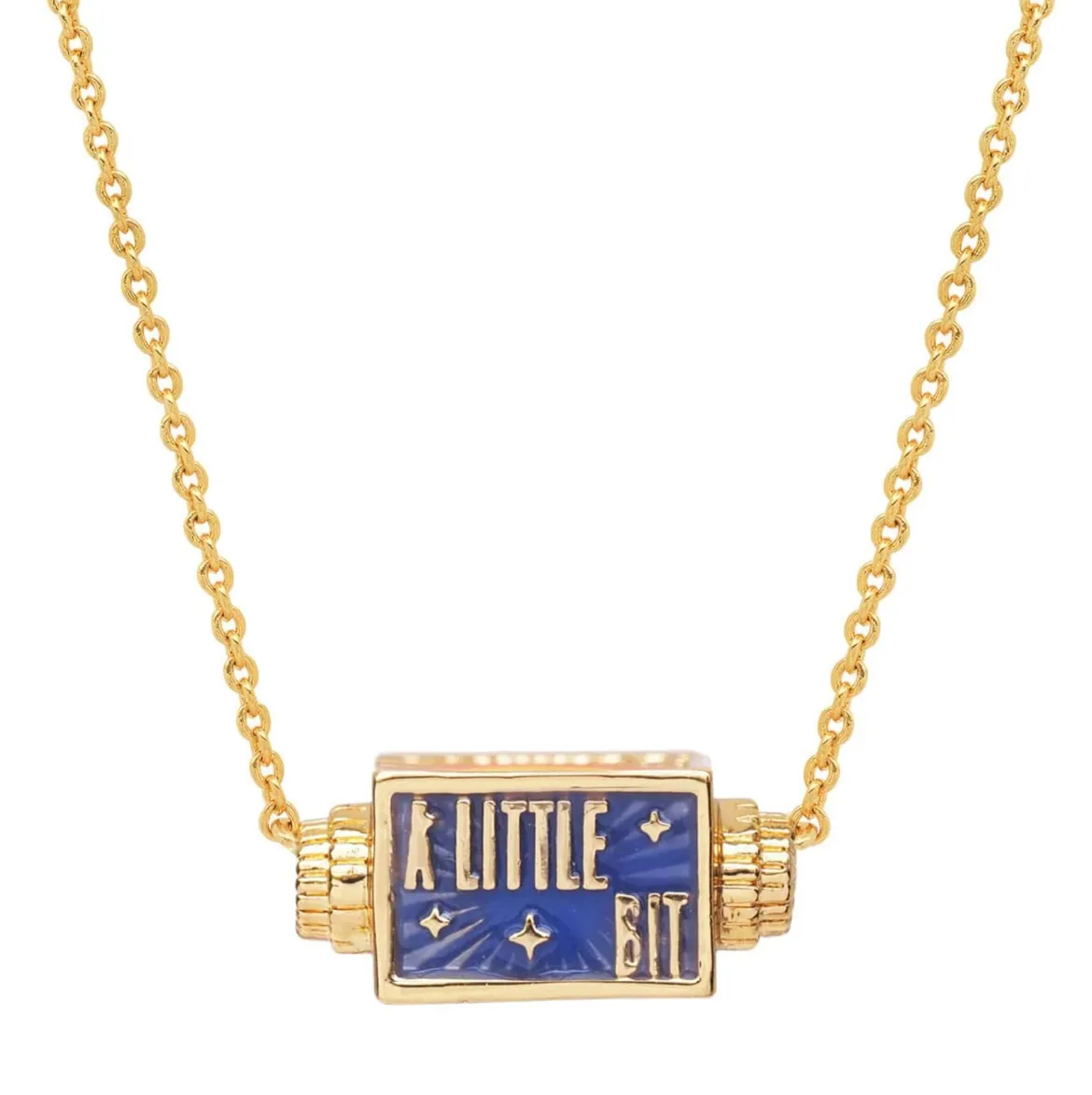 Little Bit Of Magic Spinner Necklace