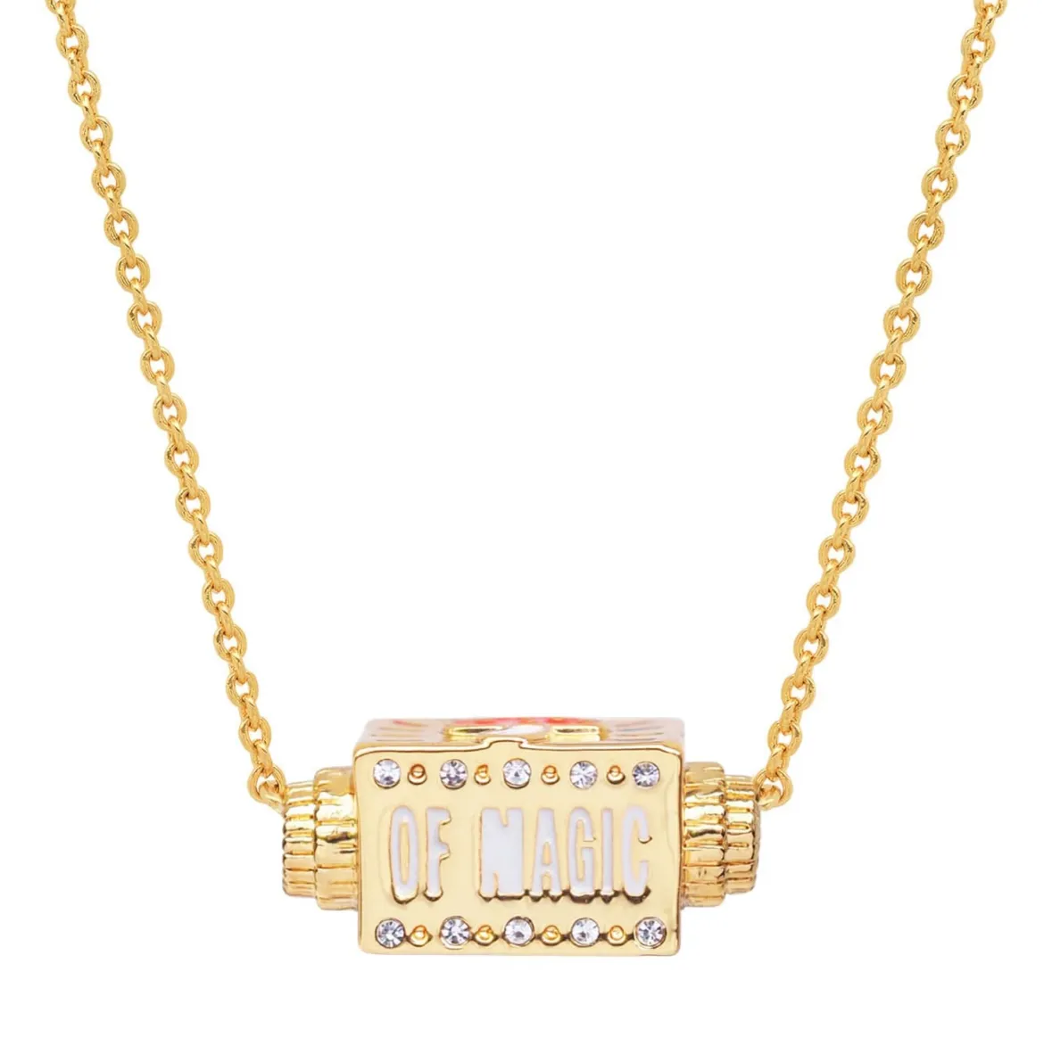 Little Bit Of Magic Spinner Necklace