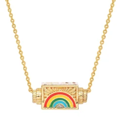 Little Bit Of Magic Spinner Necklace