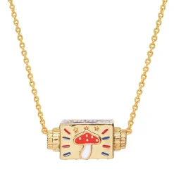Little Bit Of Magic Spinner Necklace
