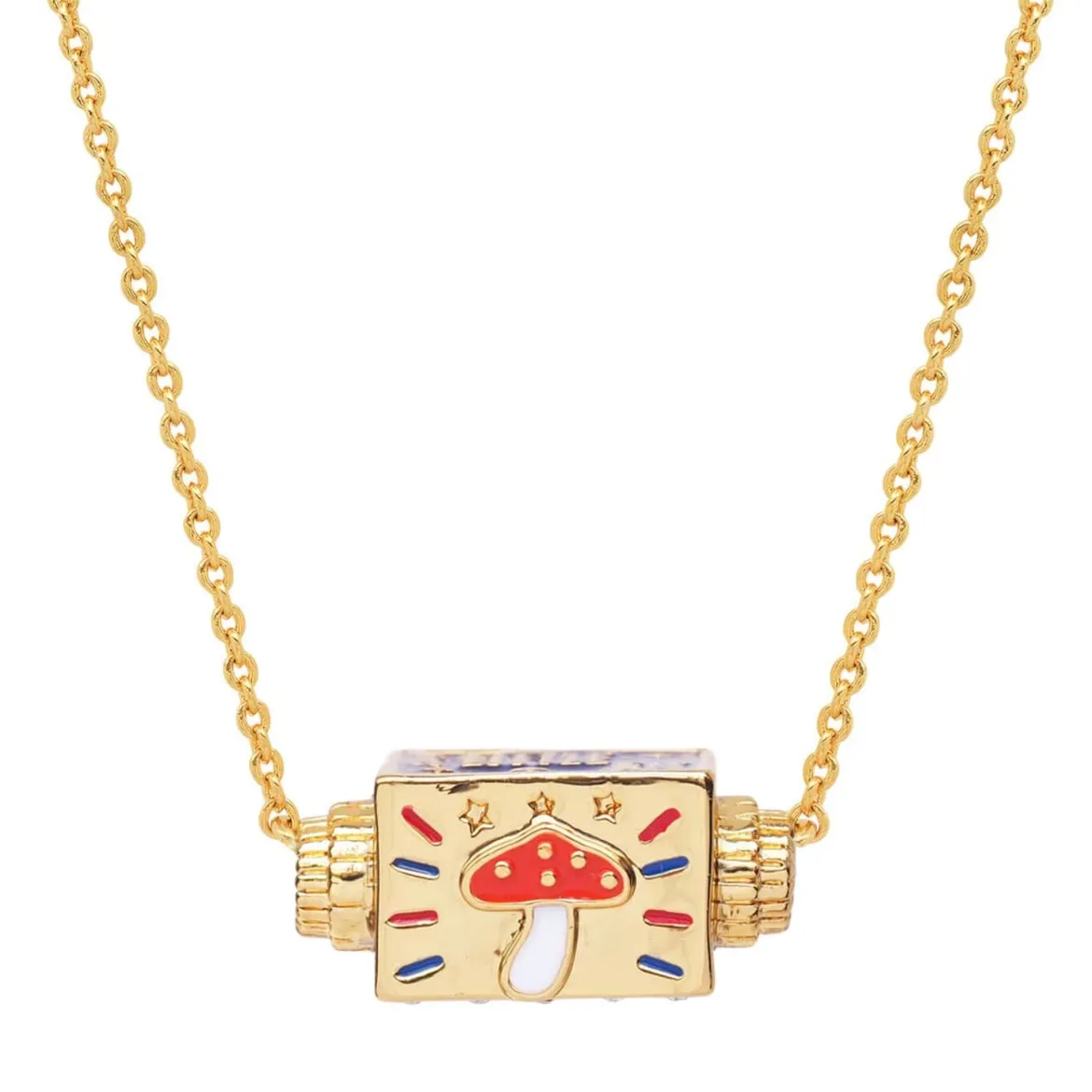 Little Bit Of Magic Spinner Necklace