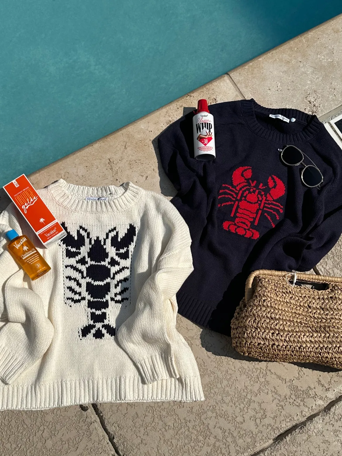 Lobster Sweater