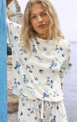 Lost At Sea Long Sleeve Top