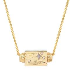 Love At First Sight Spinner Necklace
