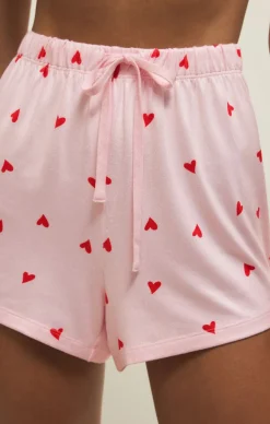Love First Heart Short