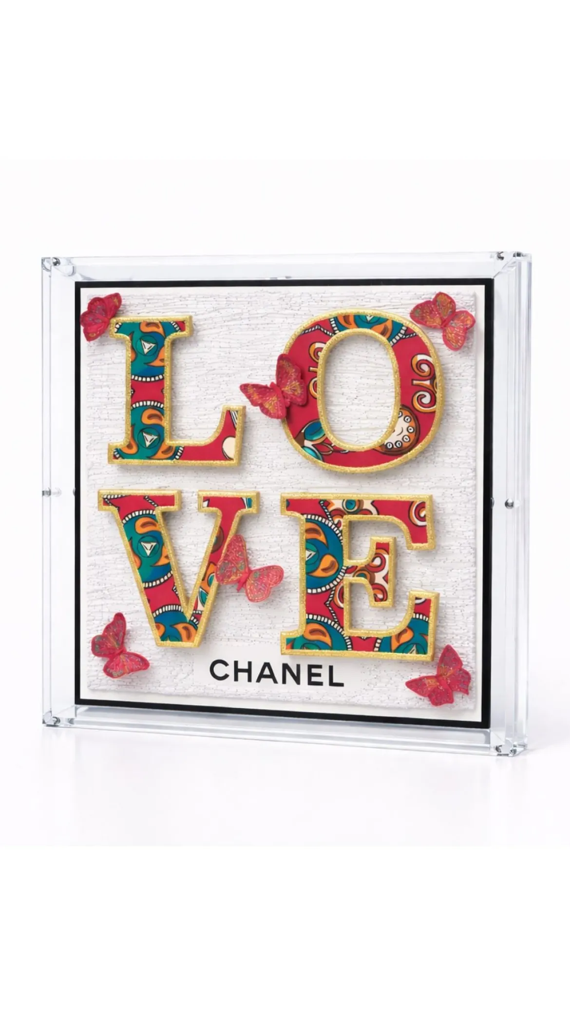 Love 12"x12"