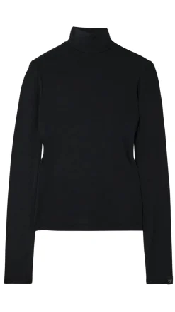 Luca Double Layer Mock Neck