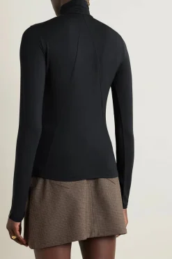 Luca Double Layer Mock Neck