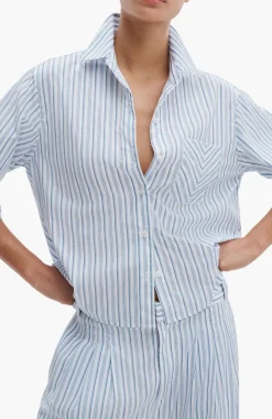 Lucia Poplin Shirt
